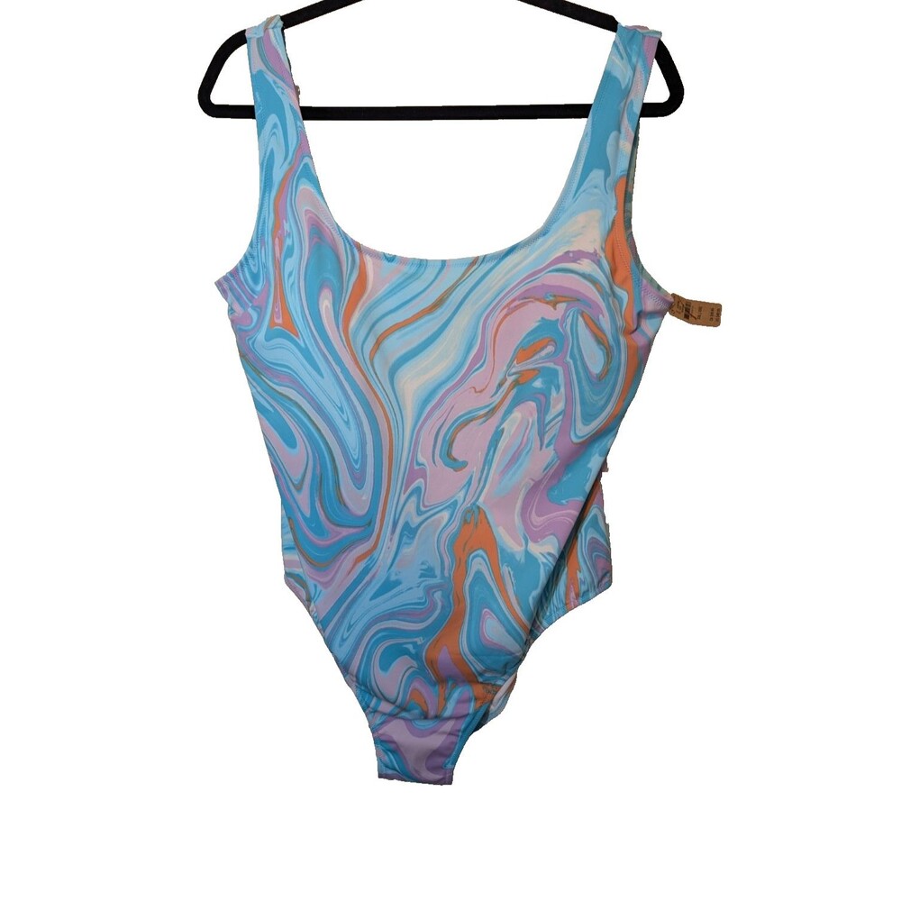 Pink Victoria's Secret One Piece Swimsuit Beach Vacation Summer Size XXL